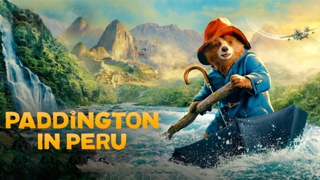 Paddington In Peru Paddington-In-Peru